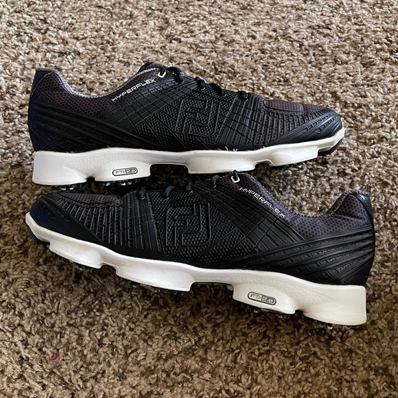 FootJoy HyperFlex Golf Shoes Men’s Size 11.5M - Picture 3 of 8